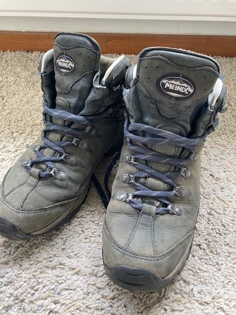 meindl dames wandelschoenen mt 40, Ophalen of Verzenden, Gebruikt, Schoenen