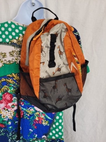 Schattige kinderrugzak met giraffen merk Boomerang, Overige merken, ., Ophalen of Verzenden, Zo goed als nieuw