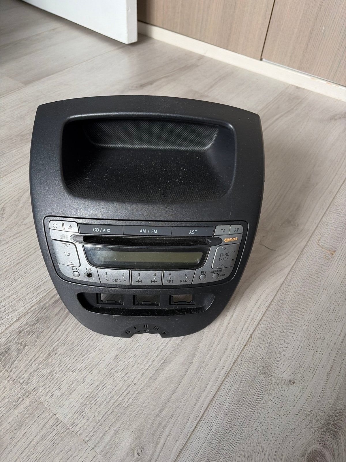 Citroën C1 Radio. Toyota aygo en Peugeot 107 auto radio, Auto diversen, Ophalen of Verzenden, Gebruikt