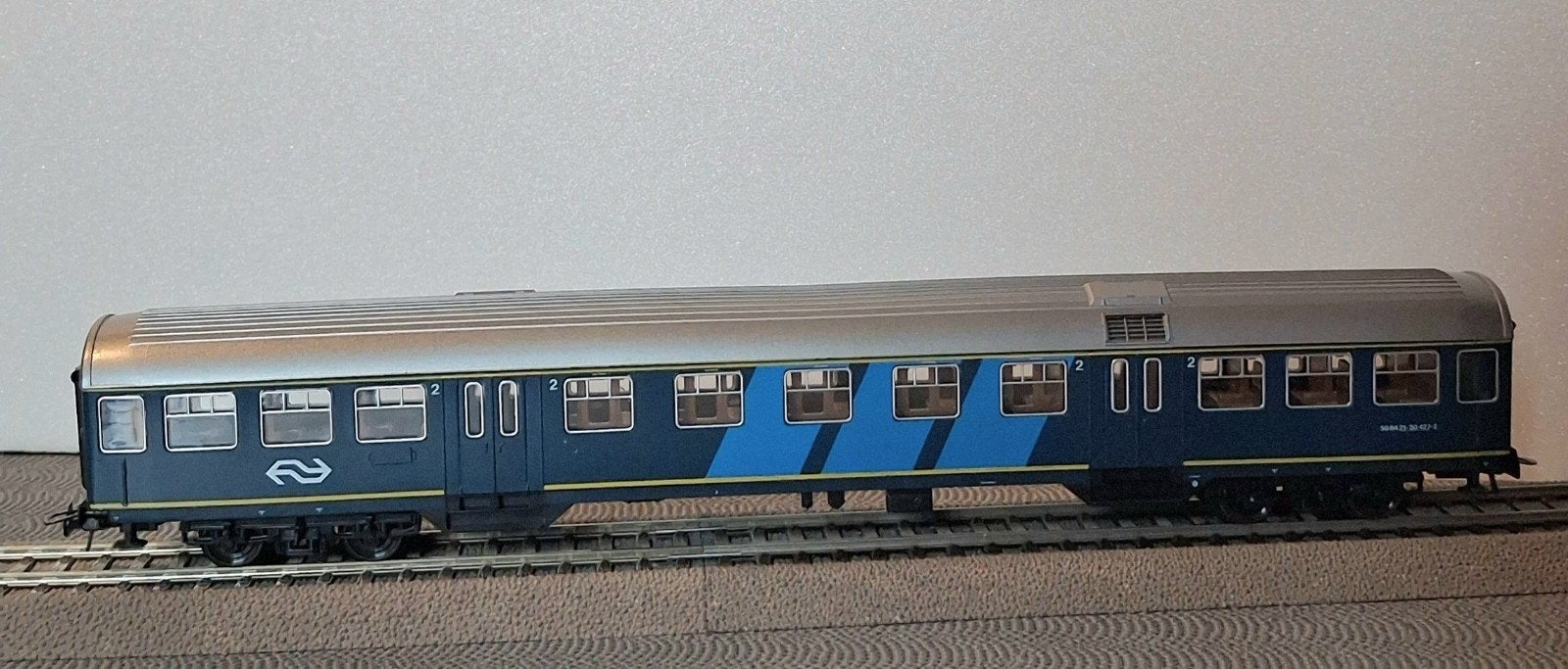 roco 4232A plan w  NS., Hobby en Vrije tijd, Gelijkstroom, Wagon, Ophalen of Verzenden, Roco