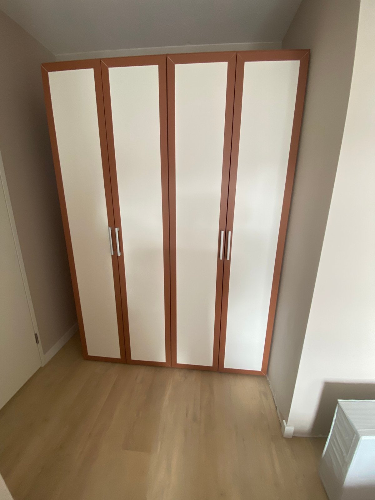 Svedex dubbele kledingkast, Ophalen, Gebruikt, 200 cm of meer, 150 tot 200 cm