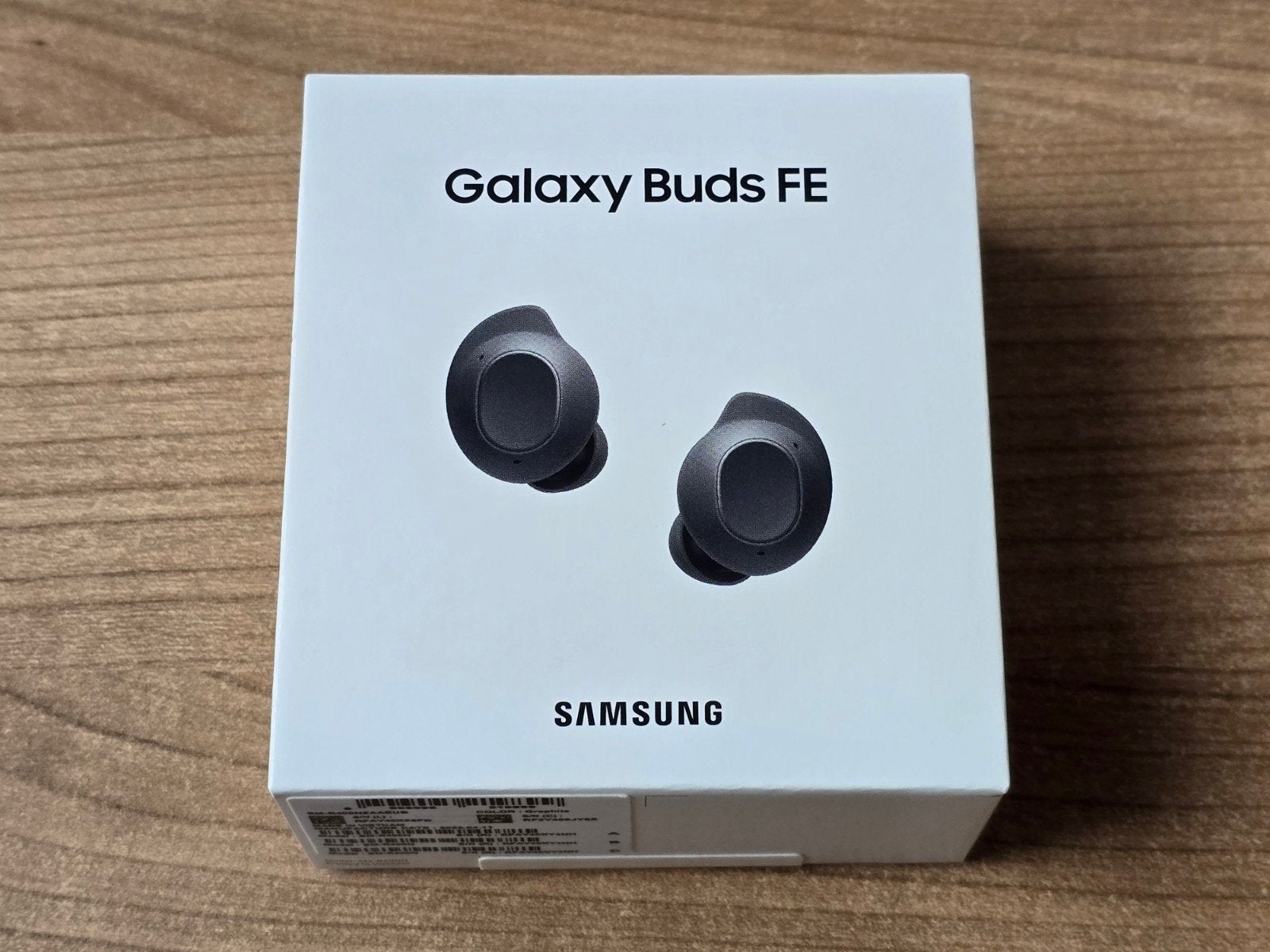 Nieuwe Samsung Galaxy Buds FE Graphite (gesealed), Zwart, In gehoorgang (in-ear), Ophalen of Verzenden, Samsung