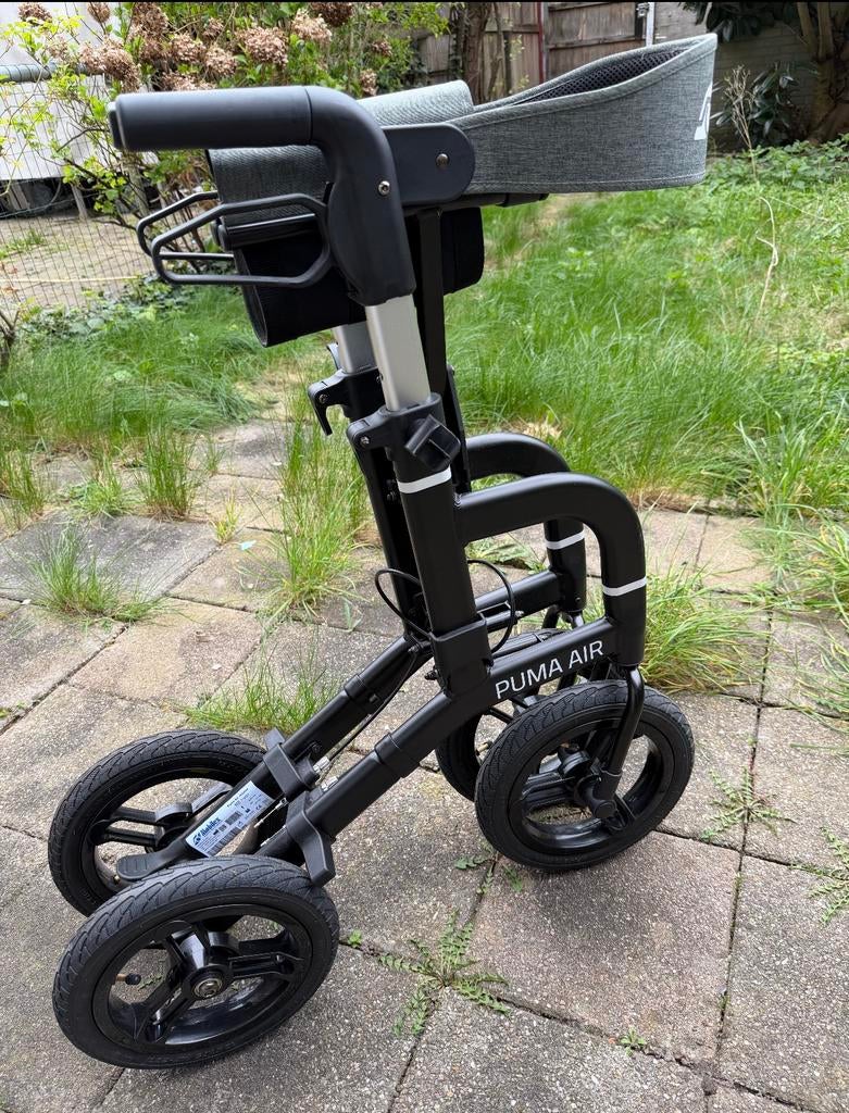 Rollator Puma Air nieuw, Ophalen of Verzenden, Opvouwbaar, Nieuw