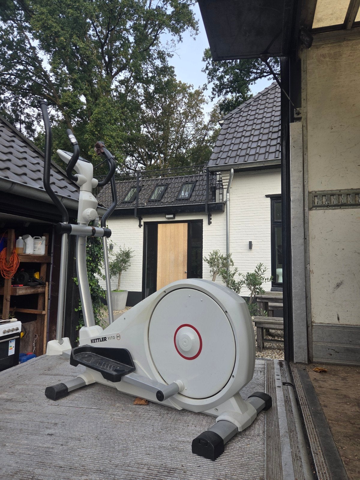 Kettler Vito M Crosstrainer & Golf M Hometrainer Set, Ophalen, Benen, Gebruikt, Crosstrainer