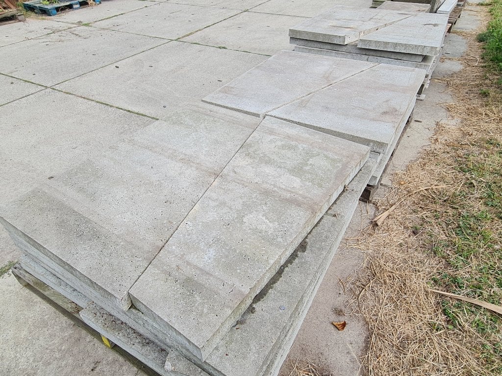 schellevis trapezium tegels, Tuin en Terras, Ophalen, Gebruikt, 10 m² of meer, Beton