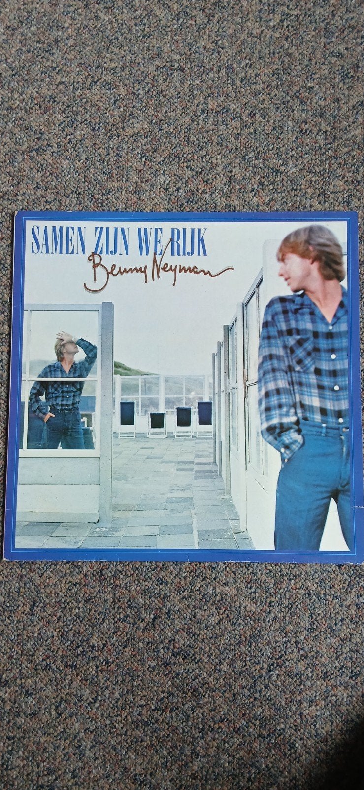 Benny Neyman - Samen Zijn We Rijk LP (Pop), Ophalen, LP, Gebruikt, Pop