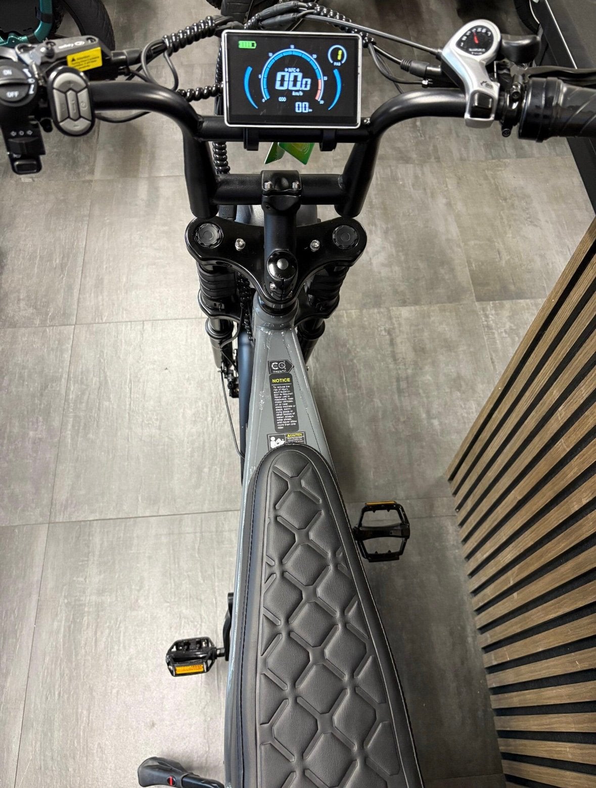 OUXI V8 Fatbike Grijs – Zo goed als nieuw!, Ophalen, Zo goed als nieuw, Overige merken