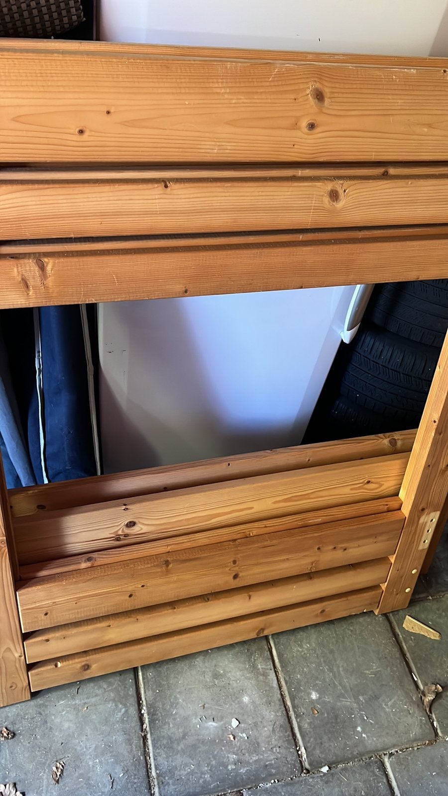 Stapelbed gratis, Ophalen, Gebruikt, Stapelbed