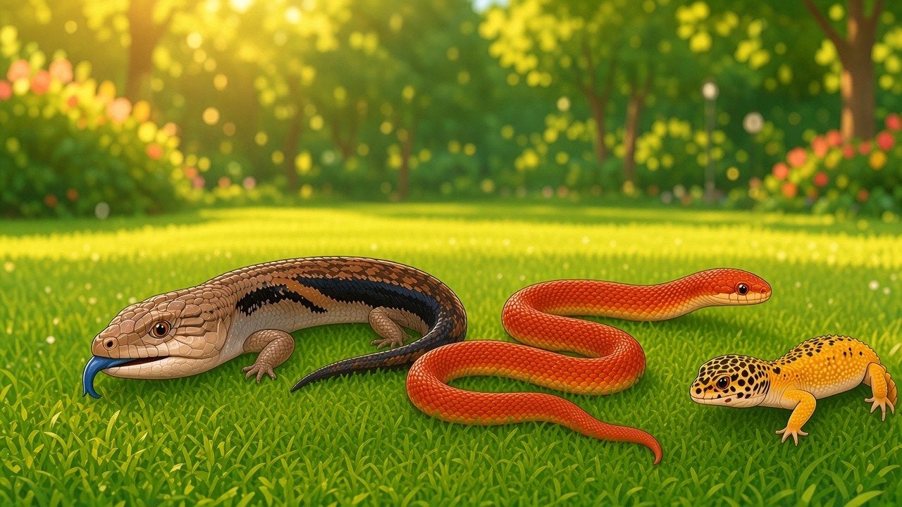 Reptielen oppas aan huis, Dieren en Toebehoren, Hagedis, 0 tot 2 jaar