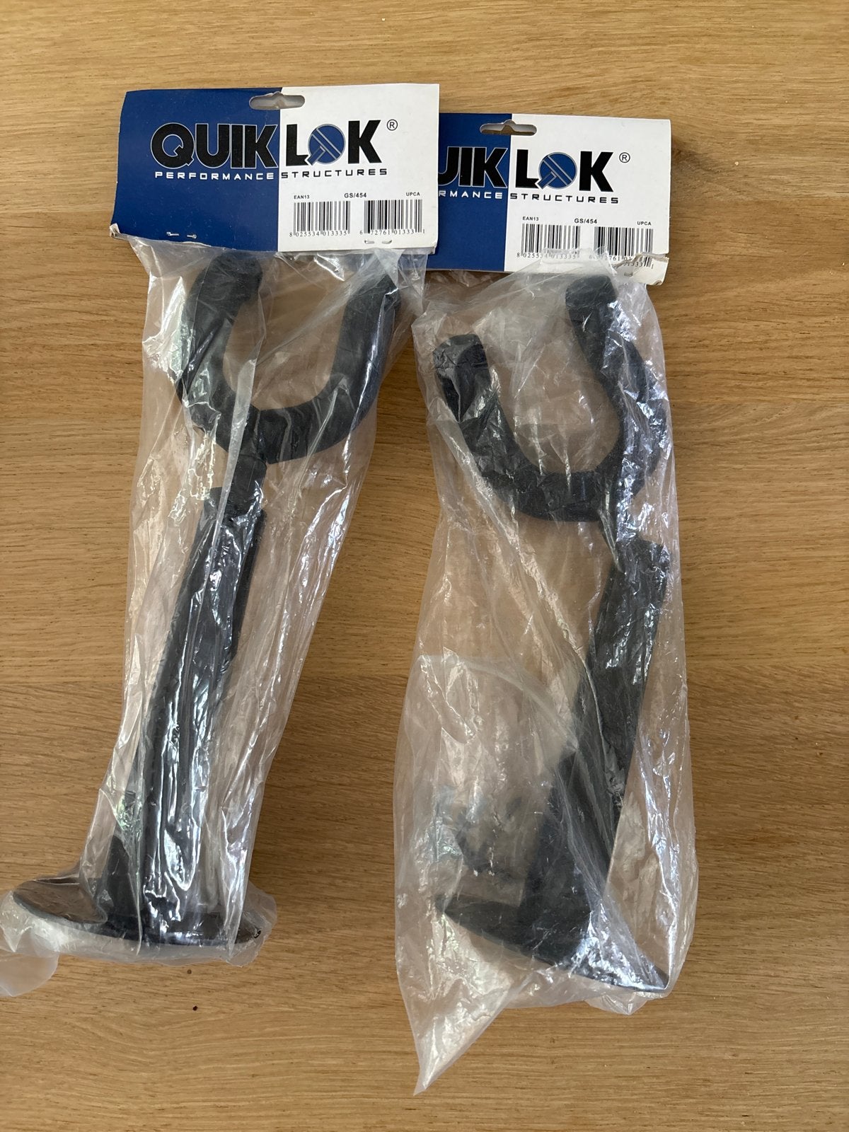 Quik Lok GS/454 Gitaar Muurbeugel (2 stuks), Ophalen of Verzenden, Nieuw, Akoestische gitaar