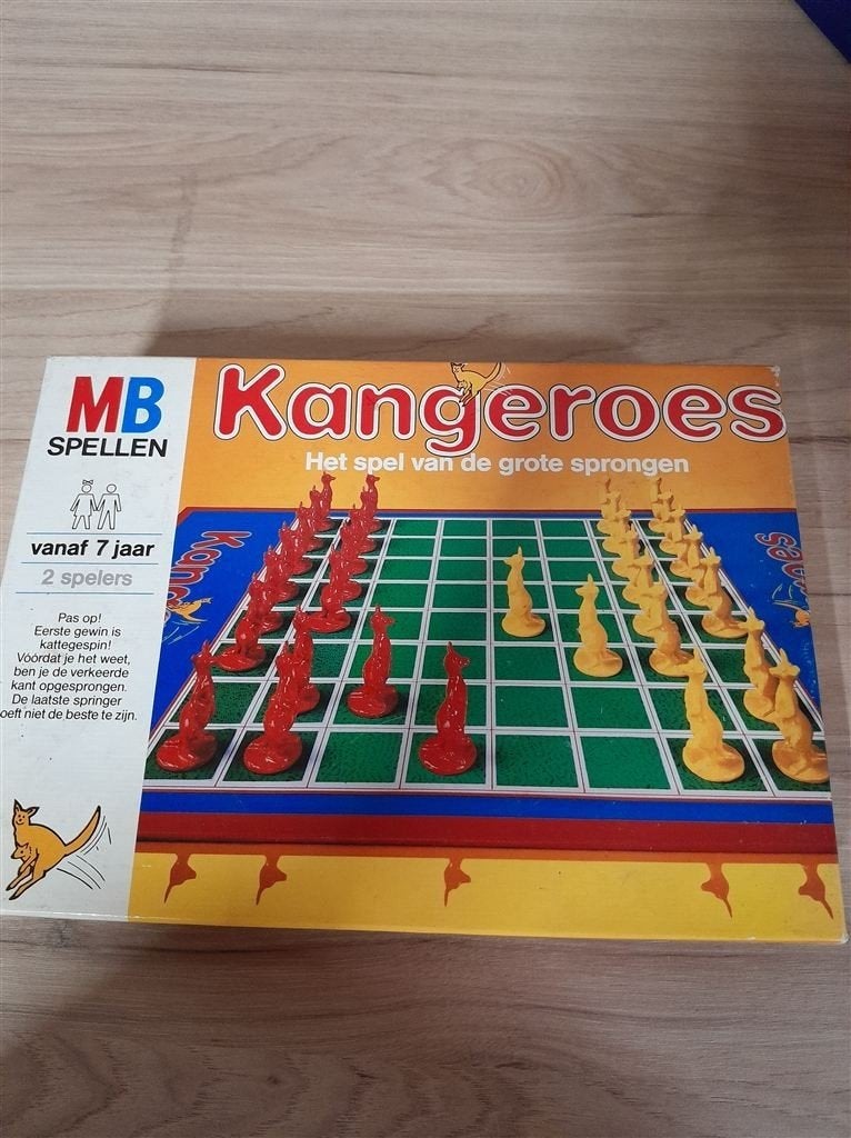 Kangeroes - het spel van de grote sprongen - s3842