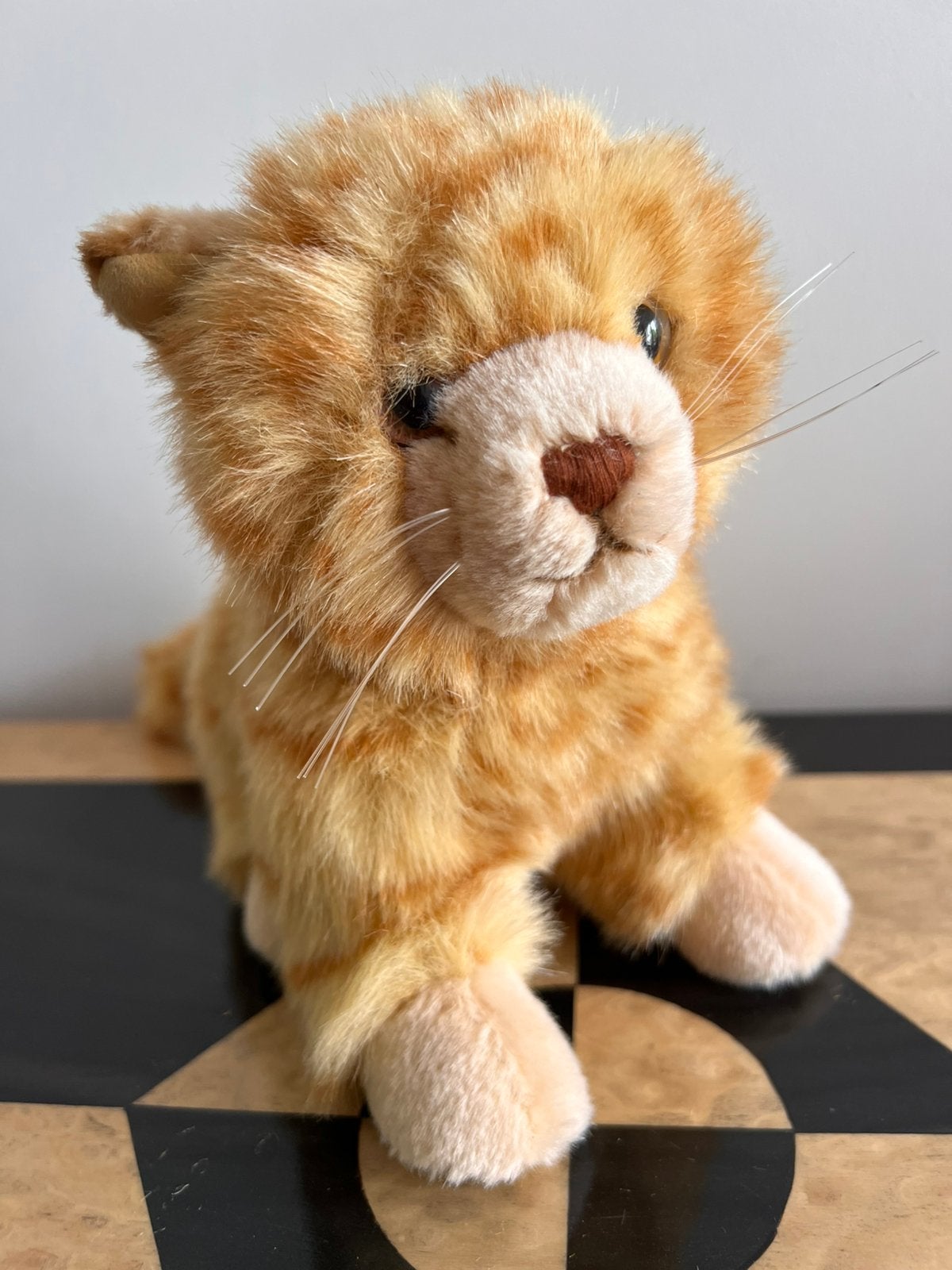 Rode kater van Steiff, Ophalen of Verzenden