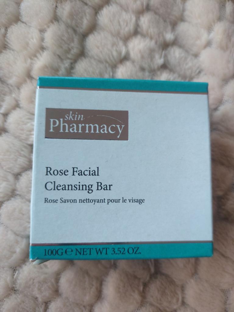 Skin Pharmacy Rose Facial Cleansing Bar - Vegan, Ophalen of Verzenden, Nieuw, Gehele gezicht, Reiniging