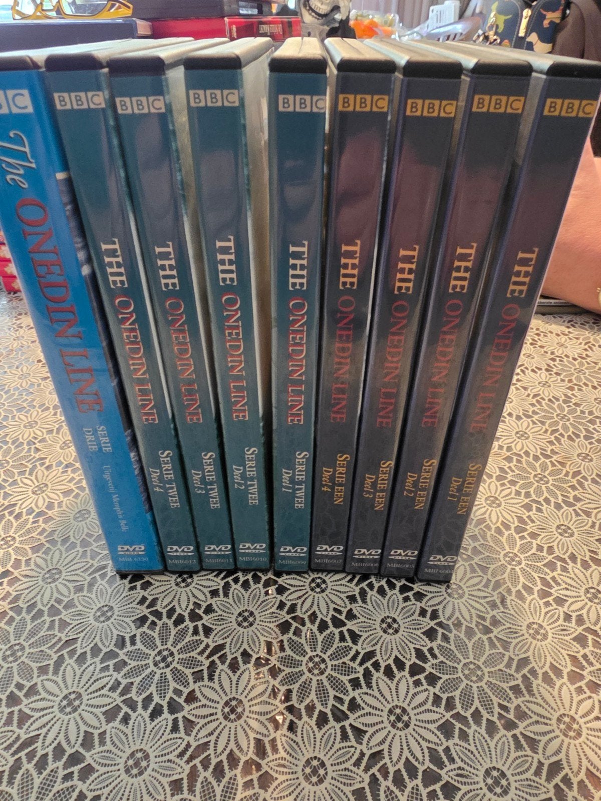 The Onedin Line - Complete Serie (12 DVD's) - Nieuwstaat, Ophalen of Verzenden