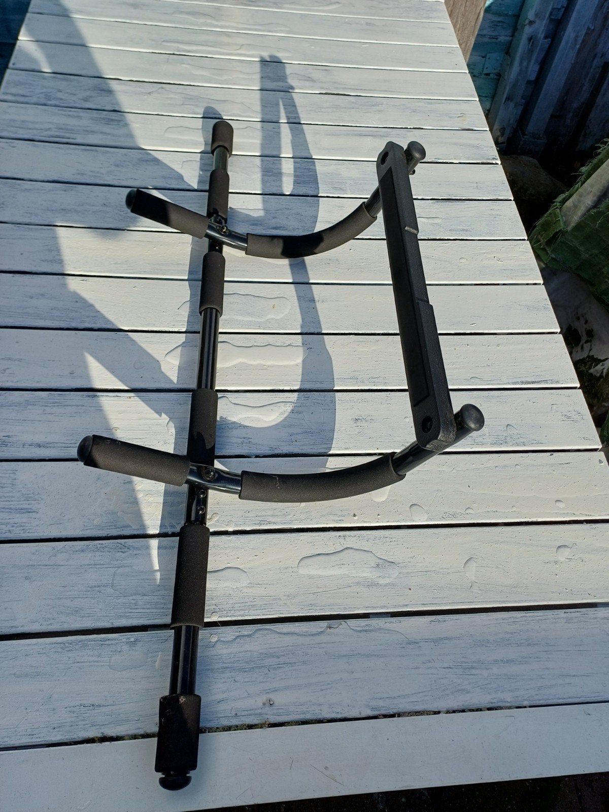 optrek stang pullup fitness krachtsport, Ophalen, Gebruikt, Armen