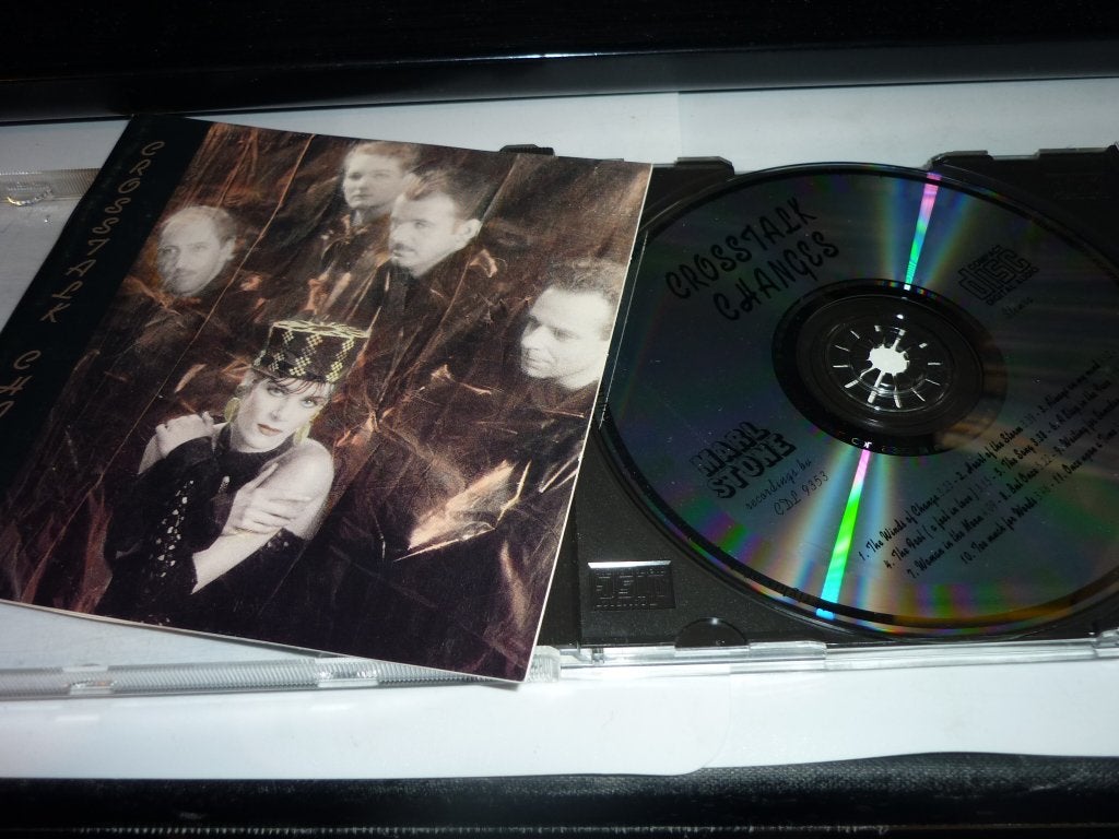 Crosstalk - Changes CD (Pop, Rock), Verzenden, Zo goed als nieuw, Pop, Album