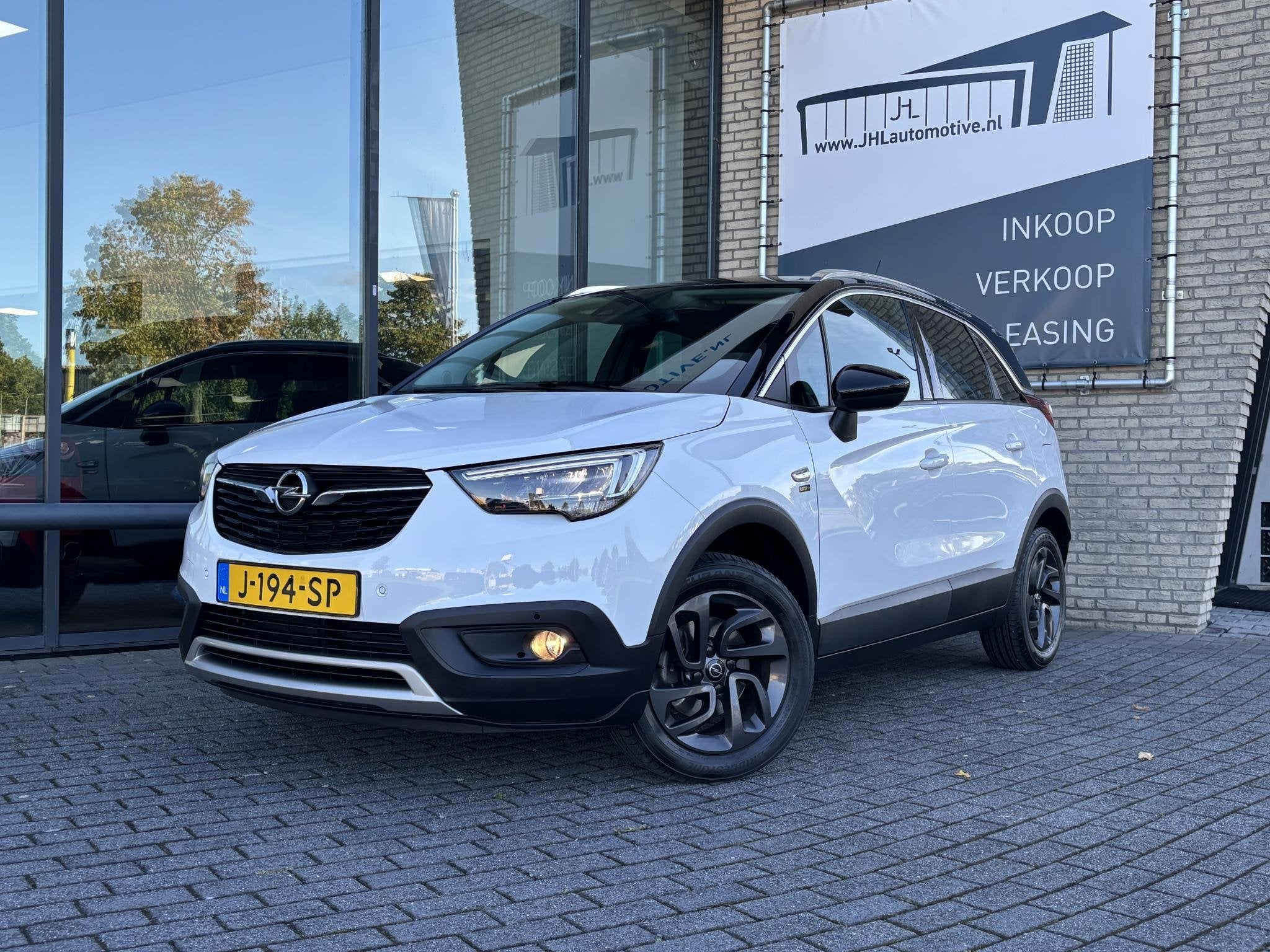 Opel Crossland X 1.2 Turbo Edition*ECC*CRUISE*CAM*CARPLAY*RI, Auto's, Gebruikt, 1199 cc, Wit, Origineel Nederlands