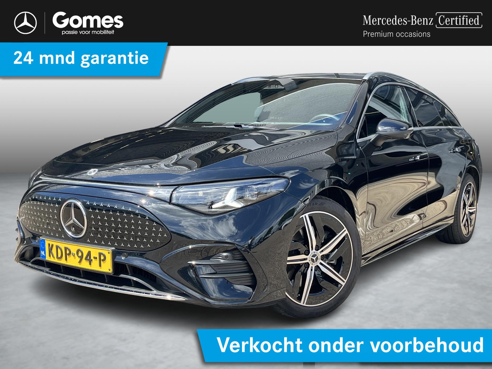 Mercedes-Benz CLA-klasse Shooting Brake 250+ Business Soluti