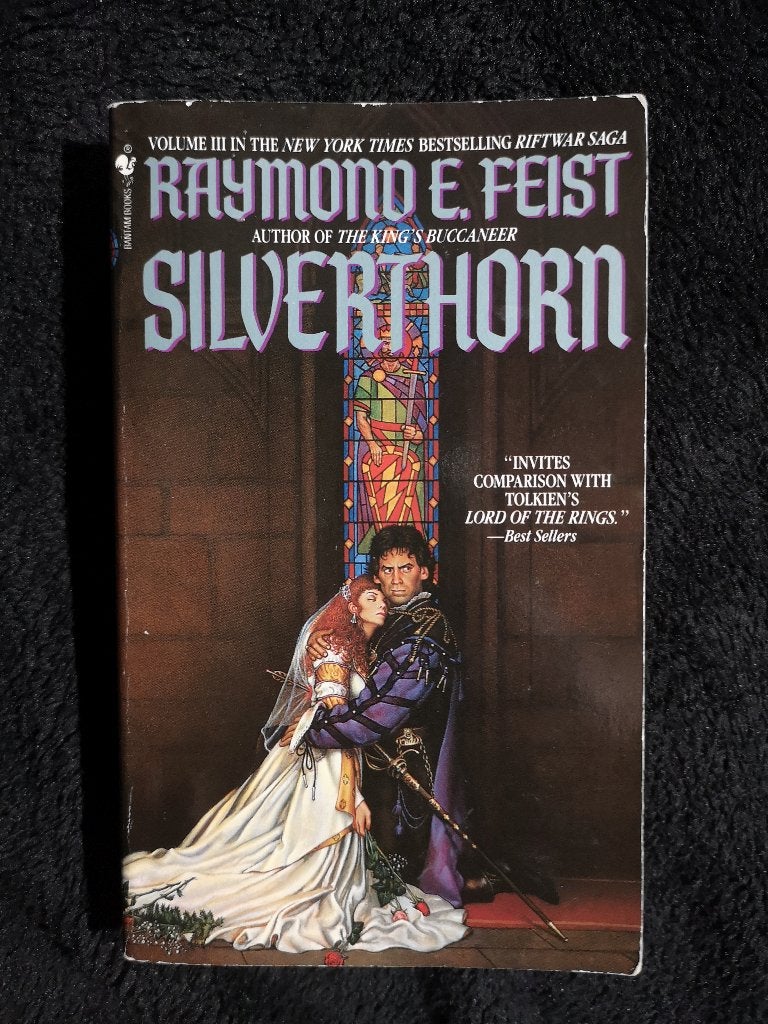 Raymond E. Feist, Silverthorn, Ophalen of Verzenden, Gelezen