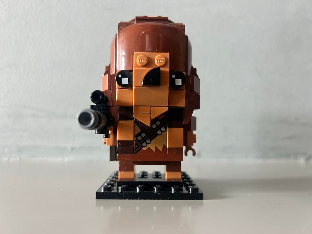 Lego BrickHeadz 41609 Chewbacca - Zo goed als nieuw, Ophalen of Verzenden, Zo goed als nieuw