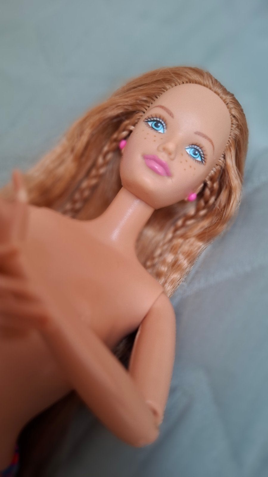 Barbie Happy Family Midge,  2002 Mattel,, Verzamelen, Ophalen of Verzenden, Zo goed als nieuw, Pop