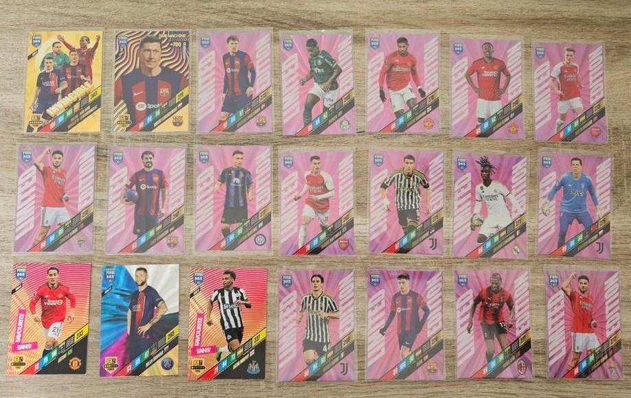 Voetbalkaarten fifa 365 panini 2024 limited edition, Ophalen of Verzenden