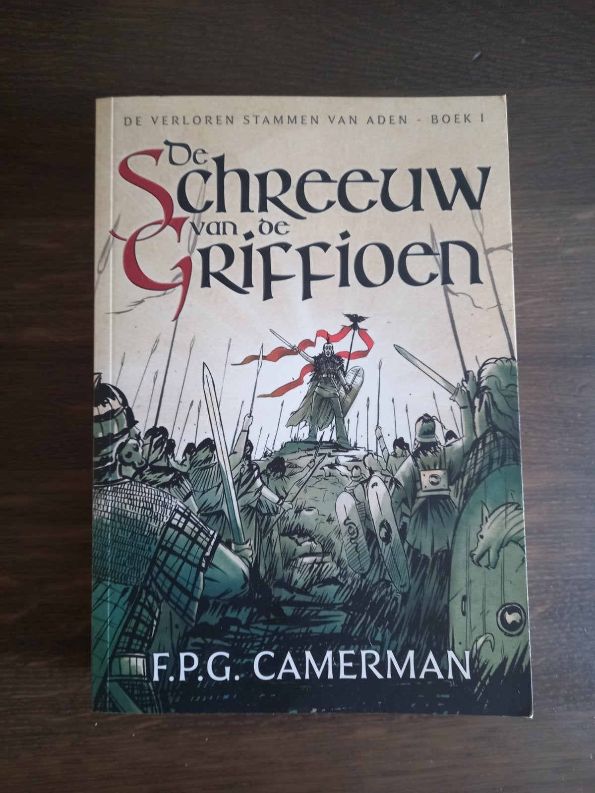 F.P.G. Camerman - De Schreeuw van de Griffioen, Ophalen of Verzenden, Zo goed als nieuw, F.P.G. Camerman