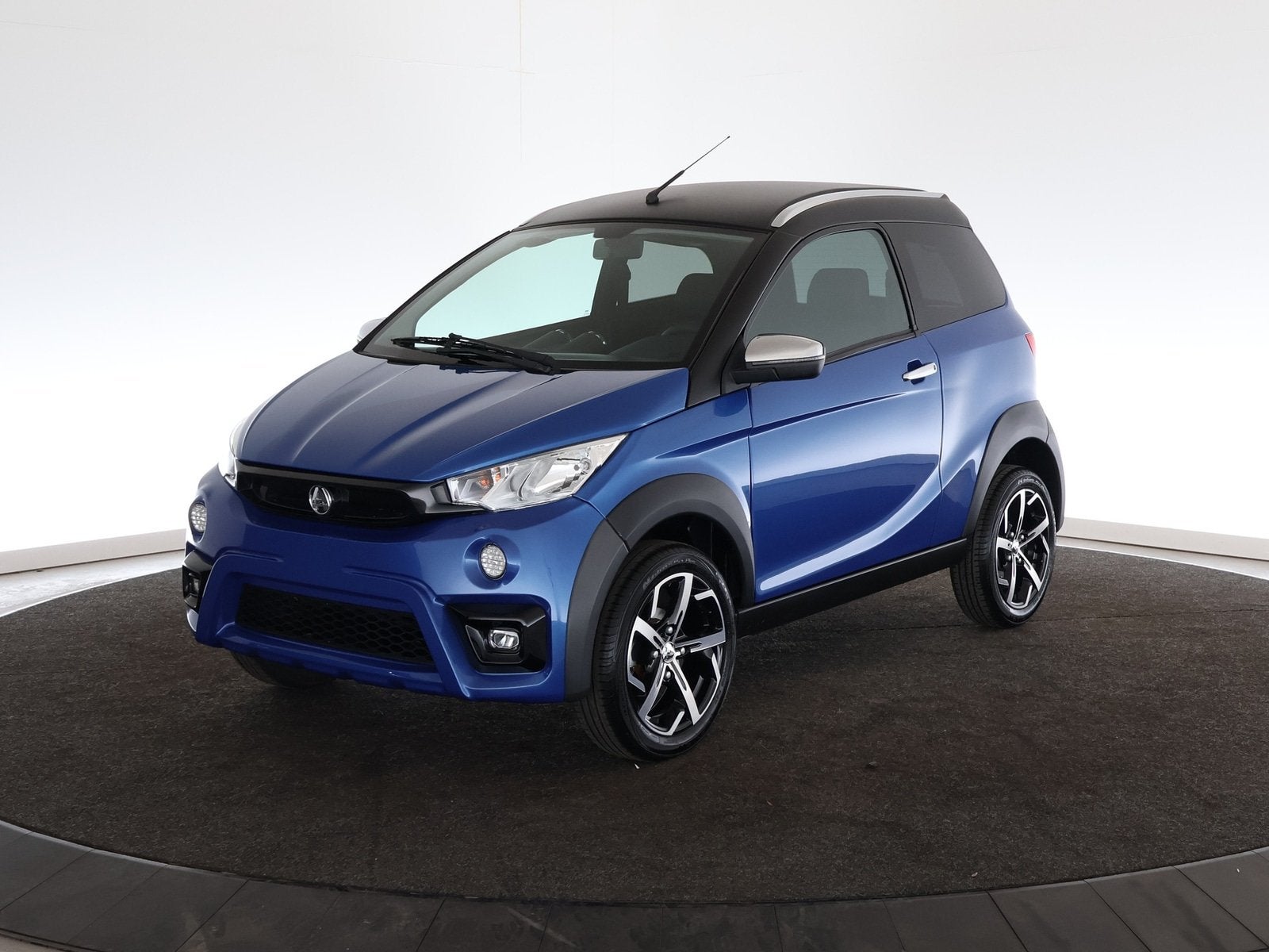 Aixam brommobiel e Coupé Premium (bj 2023, automaat), Automaat, Gebruikt, Overige kleuren, Origineel Nederlands