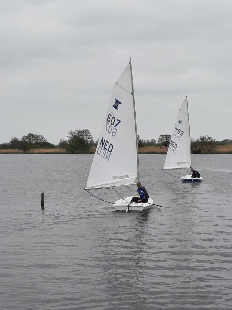 splash met zeilen en wegtrailer, Ophalen, Gebruikt, Minder dan 15 m², Overige typen