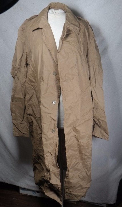 Heren (regen) mantel.Mt 48.Merk K.L.Neirynck Confectie, Kleding | Heren, Maat 48/50 (M), ., Beige, Ophalen of Verzenden