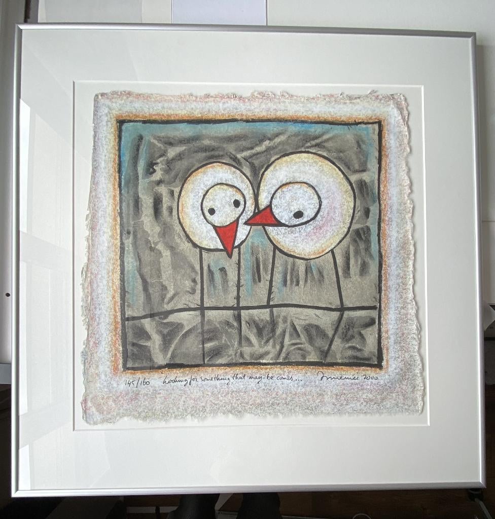 Hans Innemee  - Looking for something...   Bieden of kopen, Antiek en Kunst, Ophalen of Verzenden