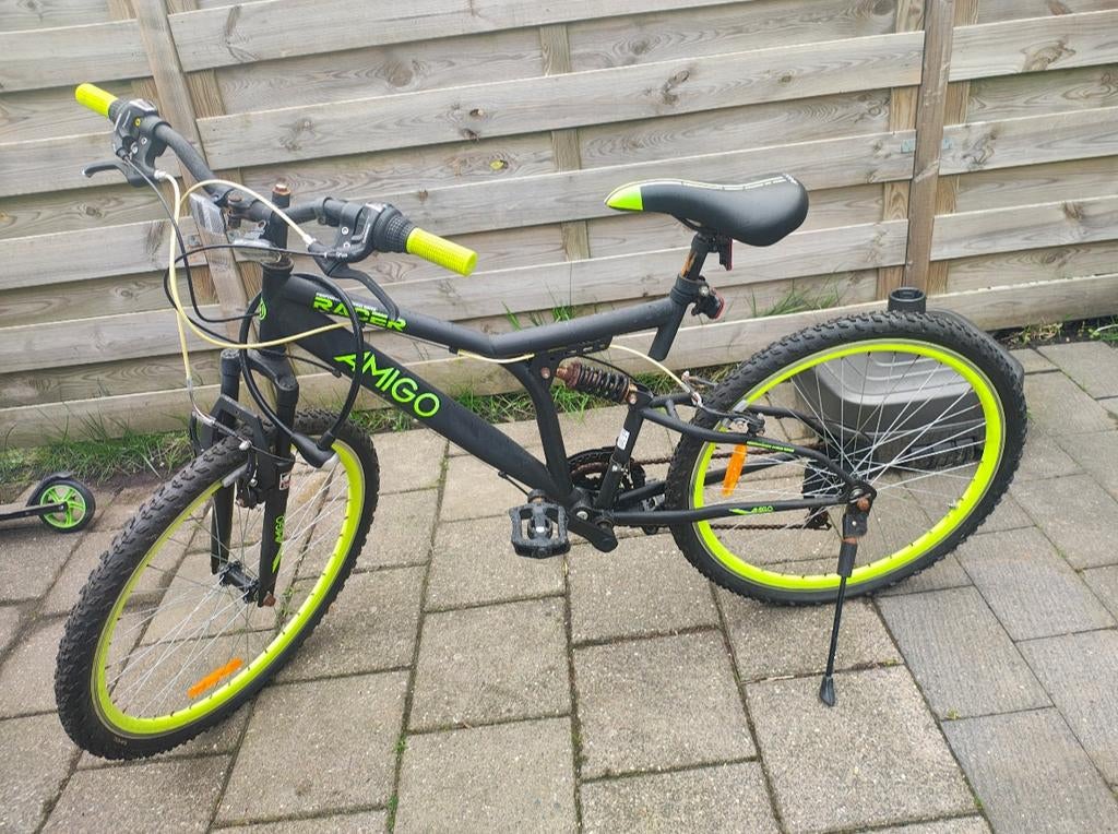 Goede mountainbike, slechts een jaar gebruikt, Ophalen