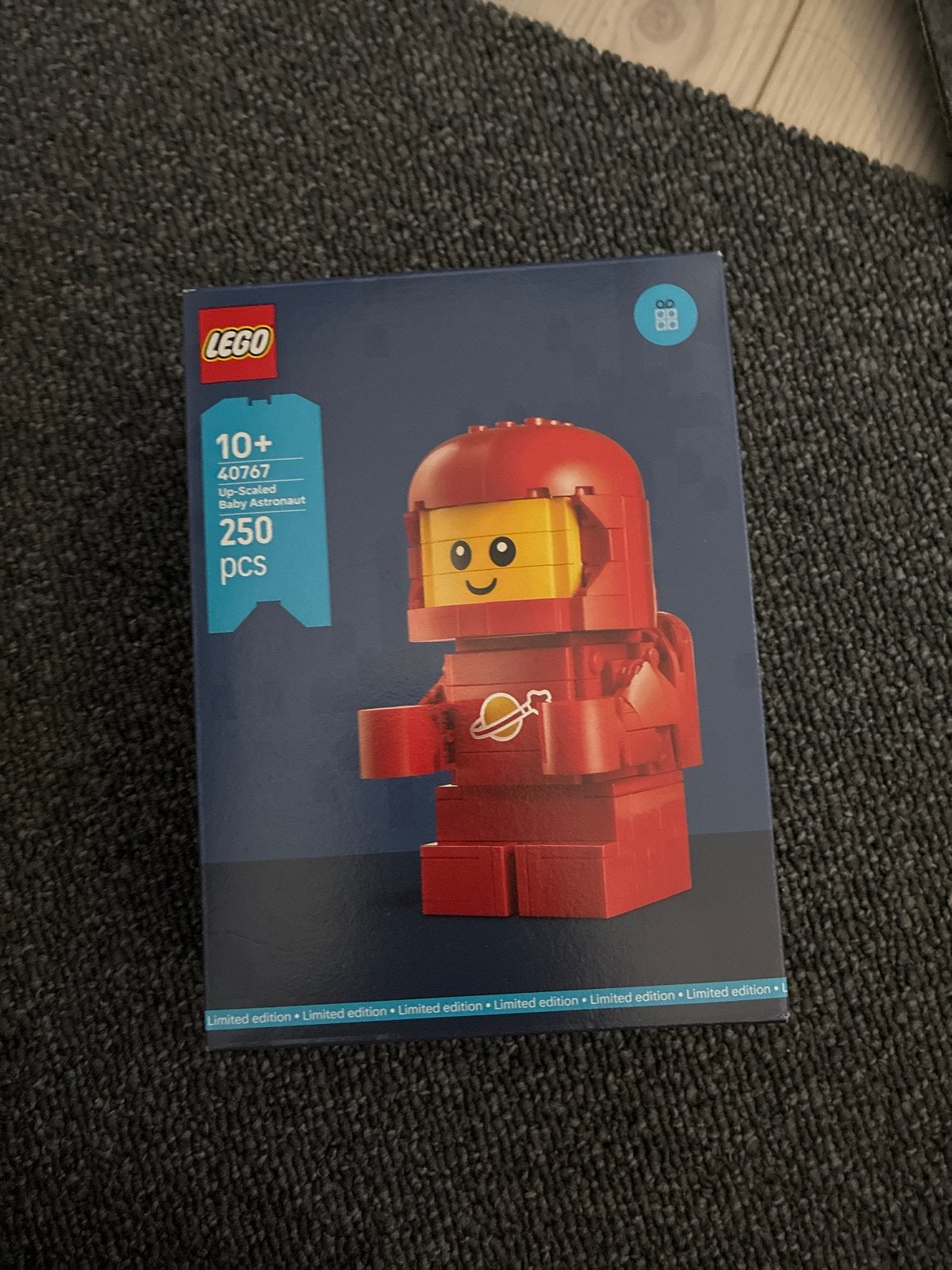 LEGO 40767 Up-Scaled Baby Astronaut - Nieuw & Ongeopend, Overige thema's, Lego, Nieuw, Ophalen of Verzenden
