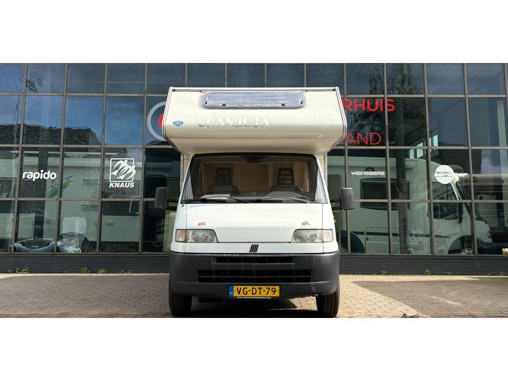 Granduca 52,FaceToFace,5Per,Luifel, Caravans en Kamperen, Overige merken, Alkoof, Raamblindering, Fiat