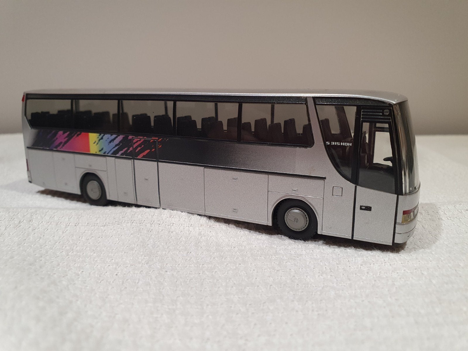 Rietze Setra S315HD bus touringcar 1:87, Ophalen of Verzenden, Gebruikt, Bus of Vrachtwagen, Rietze
