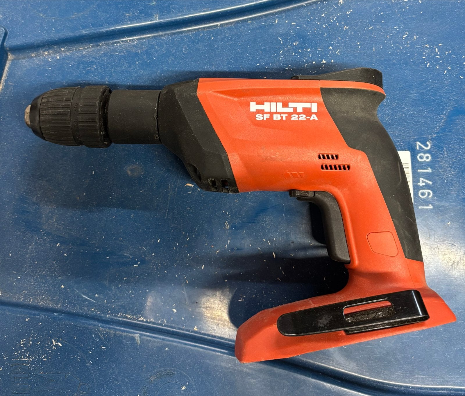 Hilti SF BT 22-A Accuboormachine, Ophalen, 600 watt of meer, Variabele snelheid, Zo goed als nieuw