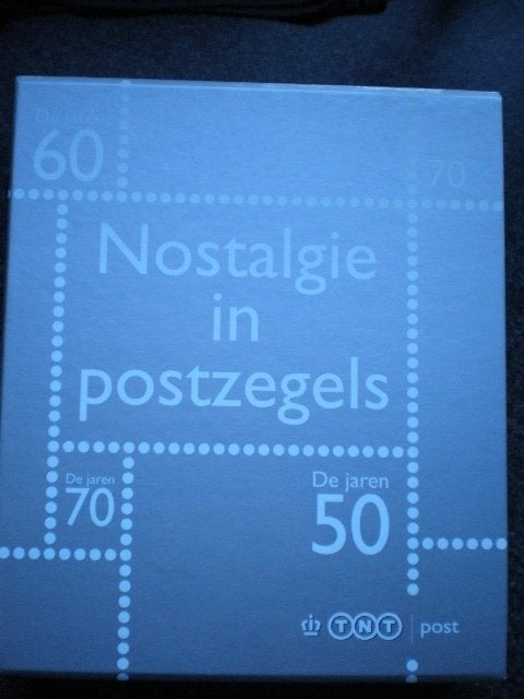Nostalgie in postzegels - Nederland 2008-2010, Postzegels en Munten, Ophalen of Verzenden, Na 1940, Postfris