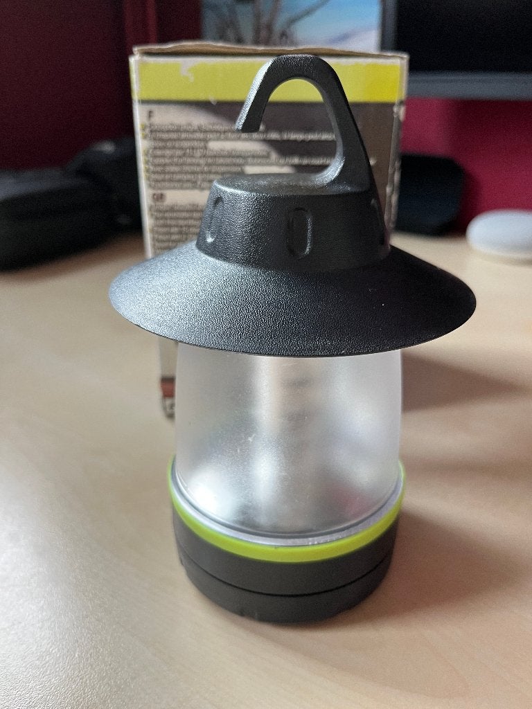 led camping lamp, Caravans en Kamperen, Ophalen of Verzenden, Zo goed als nieuw