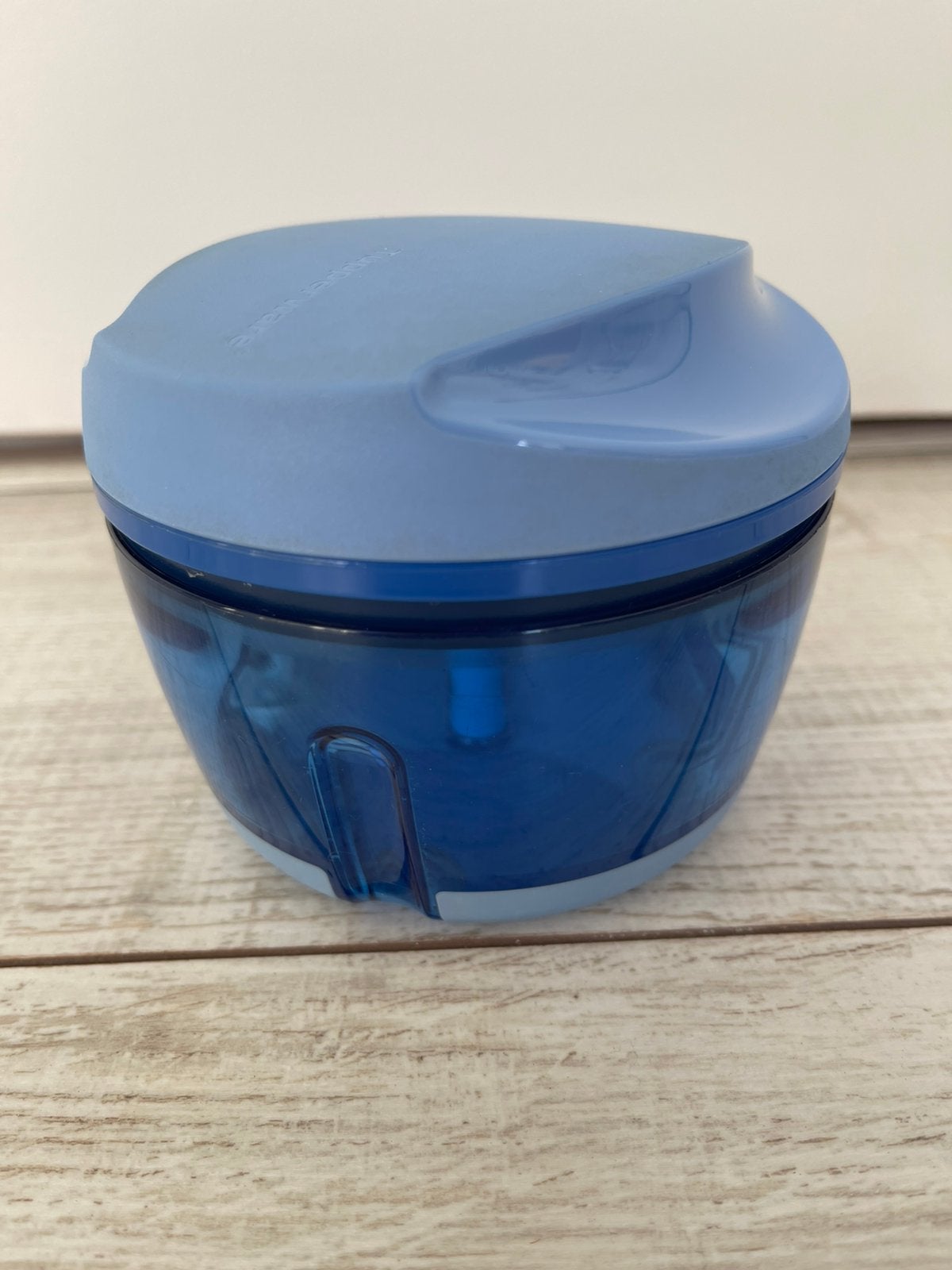 Tupperware Mini Quick Chef, Ophalen of Verzenden, Zo goed als nieuw, Overige typen