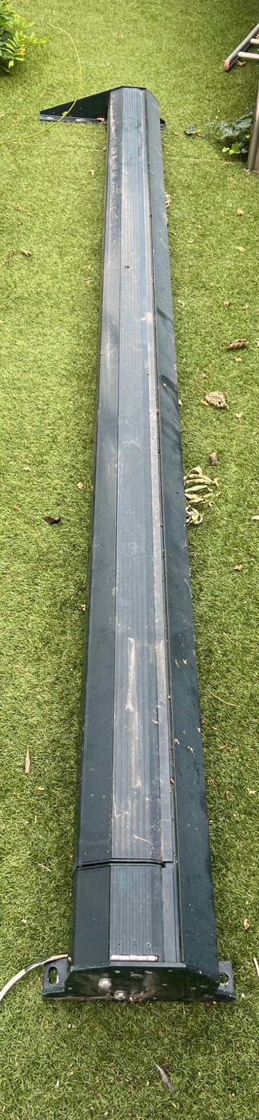 Zonnescherm 3,75 m breed 3 meter lang, Tuin en Terras, Zonneschermen, 150 tot 300 cm, Ophalen of Verzenden, Zo goed als nieuw