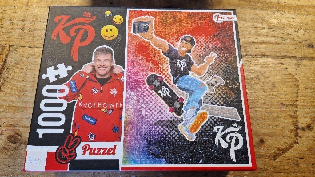 Legpuzzel Enzo knol 1000 stukjes, Hobby en Vrije tijd, Ophalen of Verzenden, 500 t/m 1500 stukjes, Zo goed als nieuw, Legpuzzel