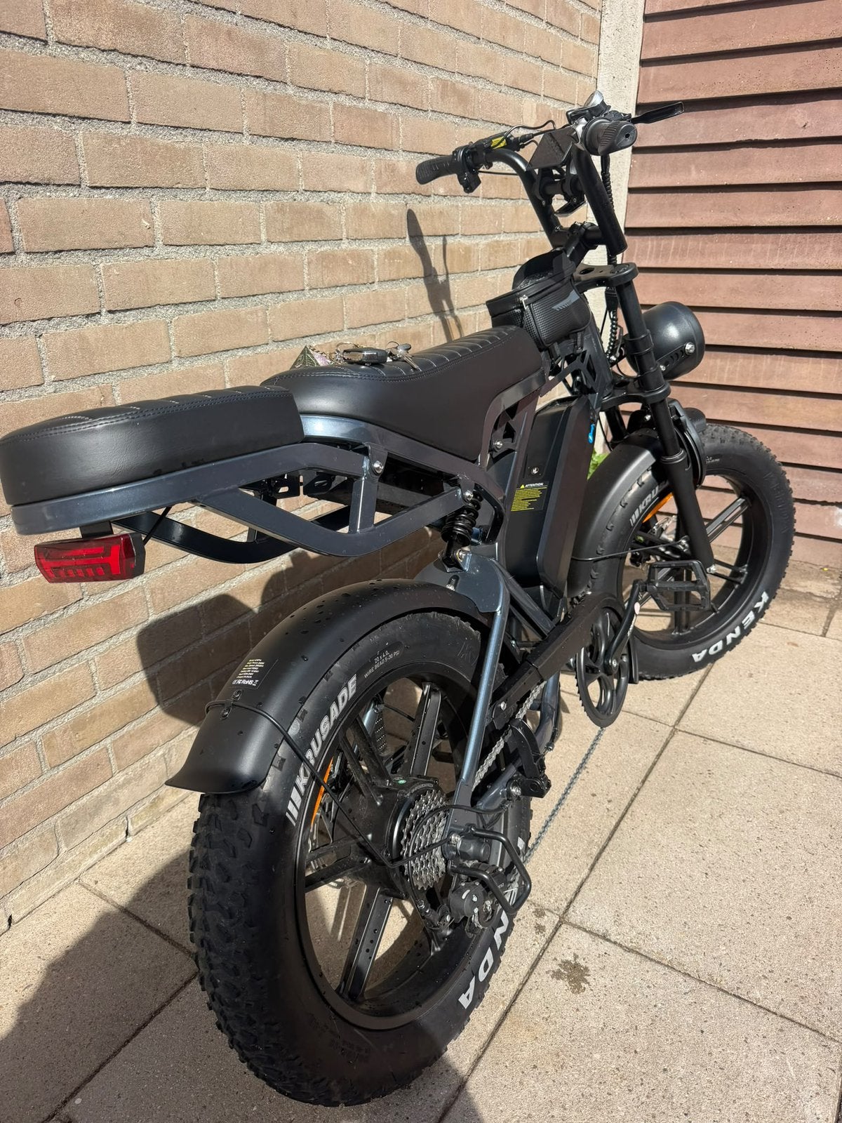 Fatbike v20 pro nieuw, 59 cm of meer, Ophalen, Zo goed als nieuw, Overige merken
