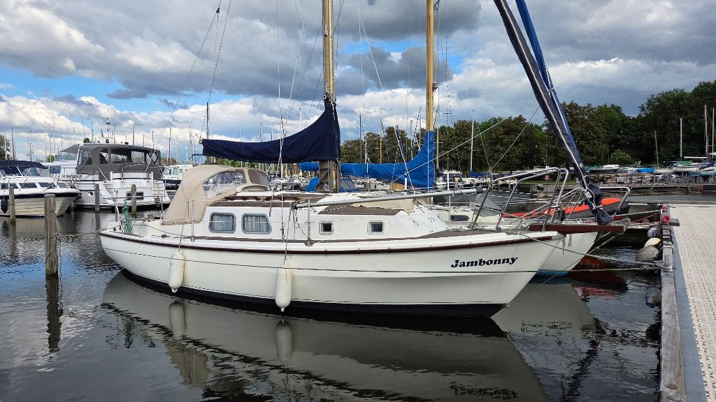 Leuke relaxte Westerly Zeilboot voor mooie tochten, Watersport en Boten, Kajuitzeilboten en Zeiljachten, Westerly, Gebruikt, 1.80 meter
