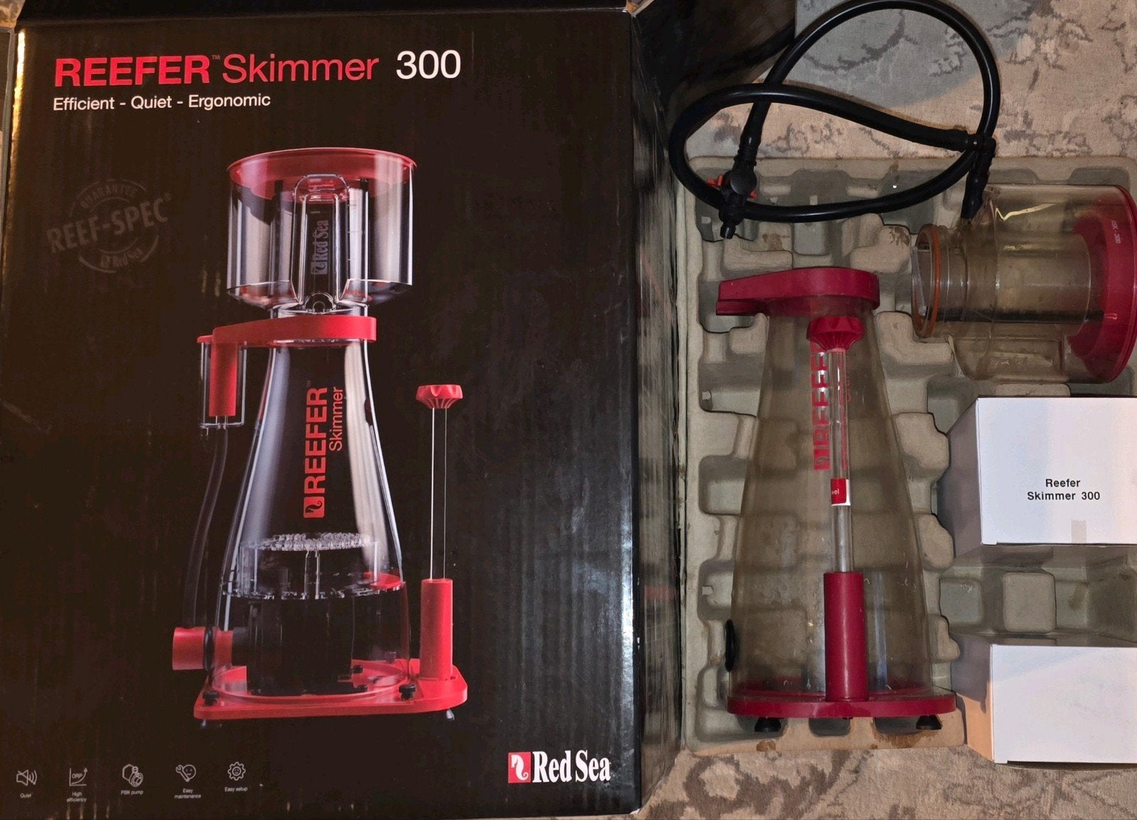 Red Sea Reefer Skimmer 300 – compleet met doos, Ophalen of Verzenden