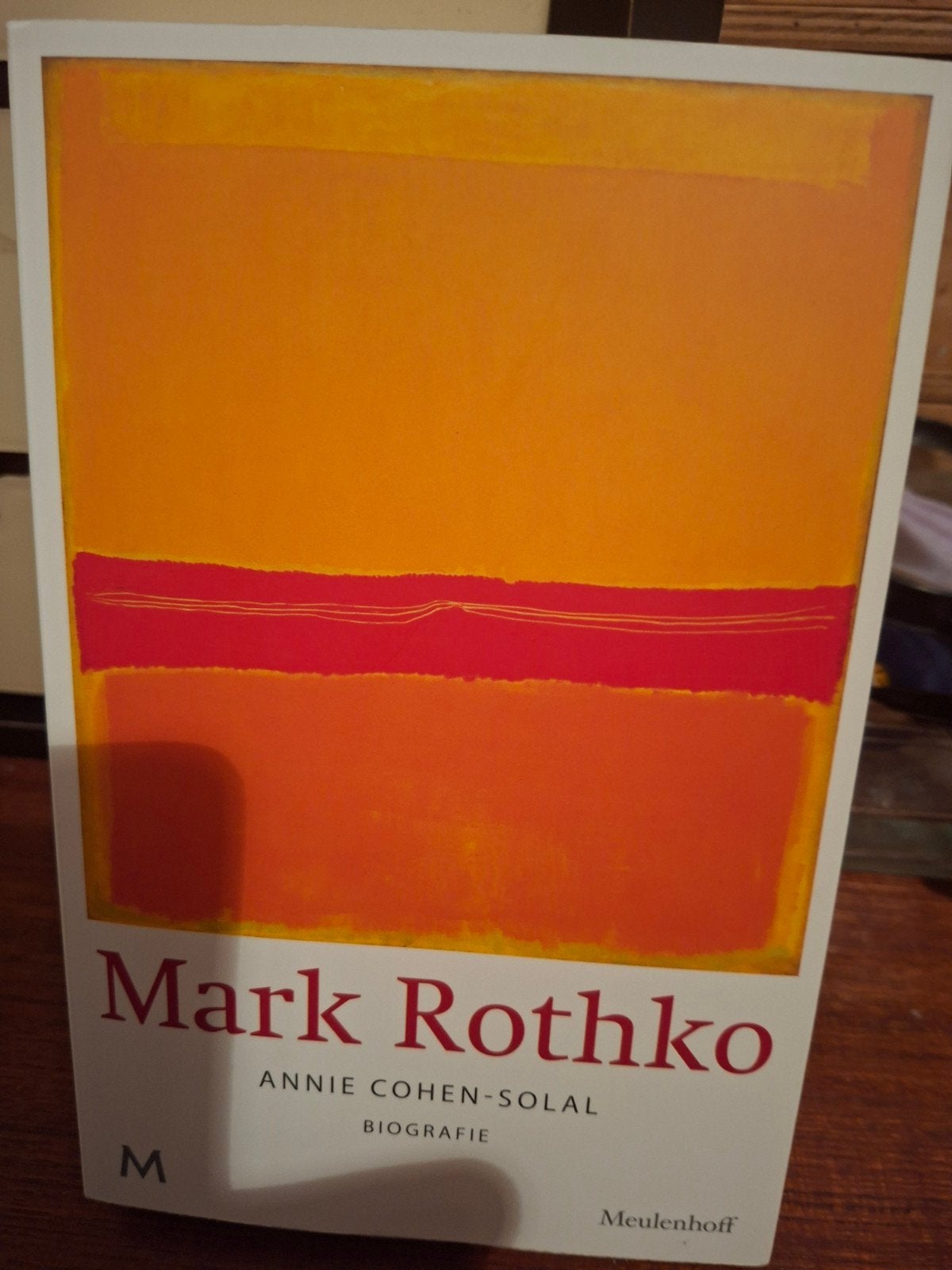 Annie Cohen-Solal - Mark Rothko, Boeken, Verzenden, Zo goed als nieuw, Annie Cohen-Solal