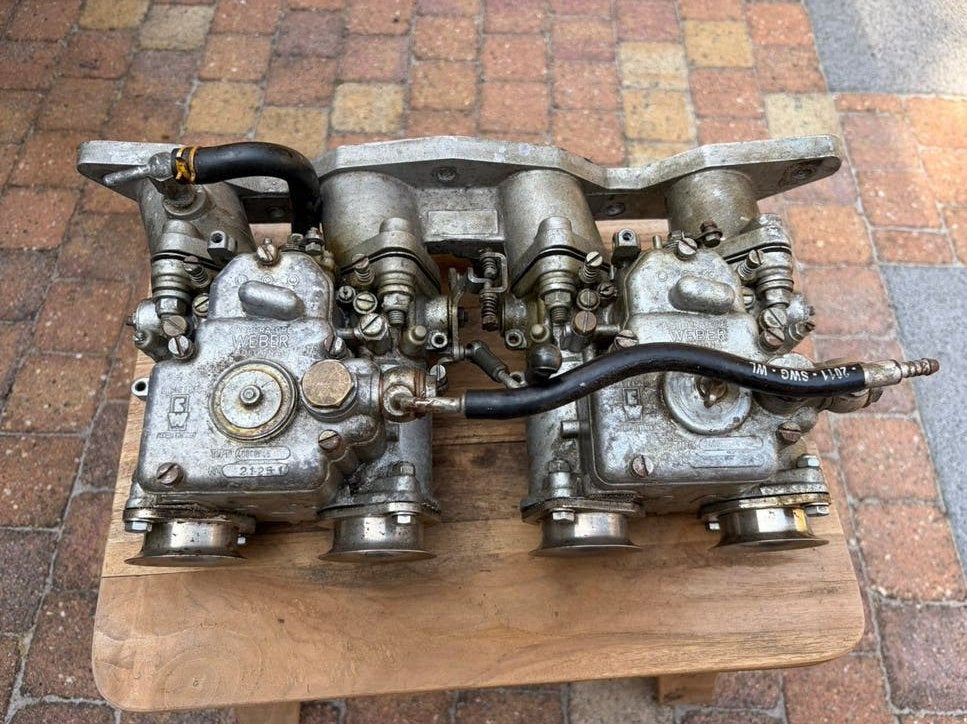 Weber carburateurs, dubbele webers, Ford 2L ohc, Ophalen of Verzenden, Ford