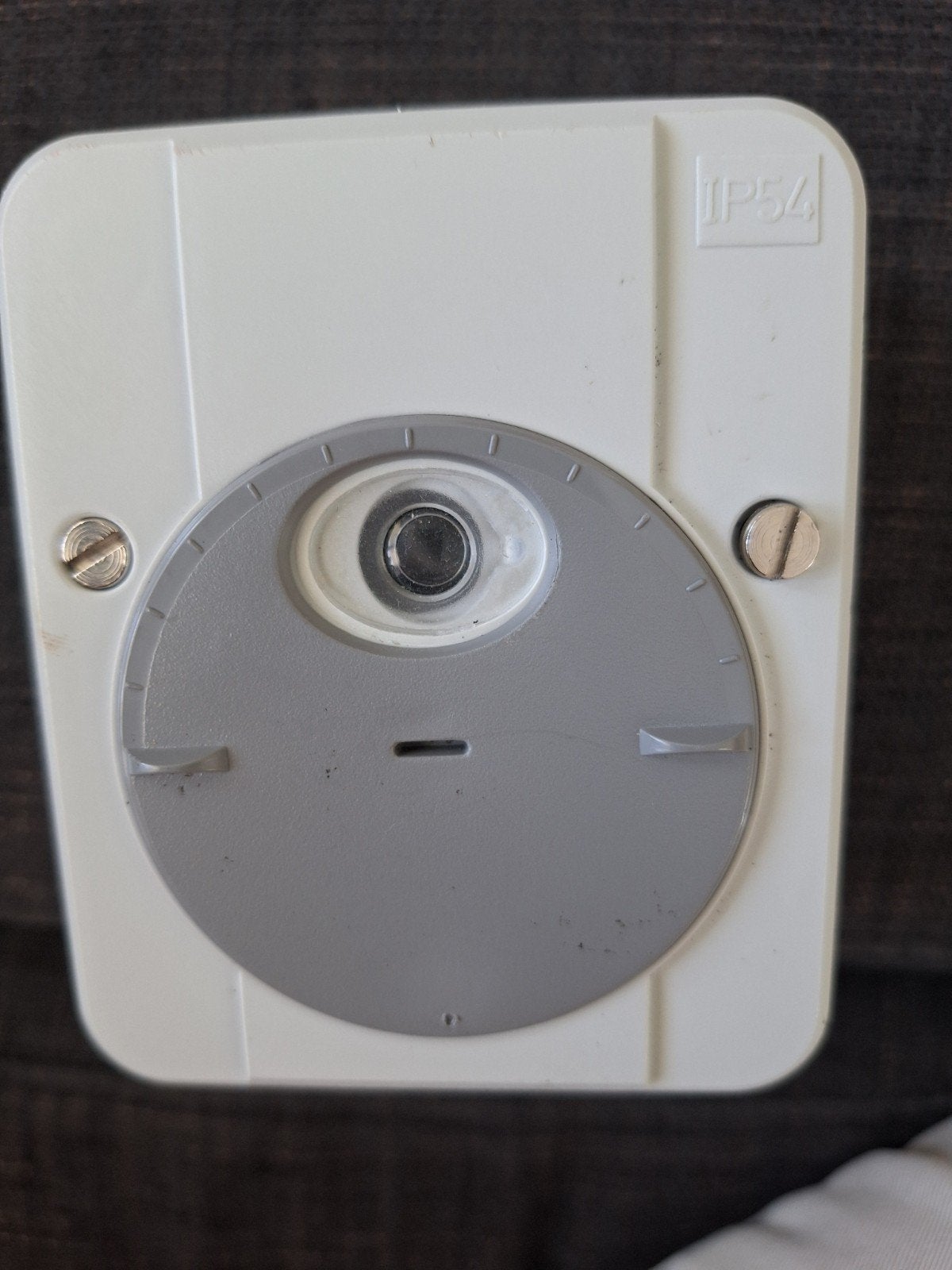 Merten 5448 IP54 Schakelaar voor buiten, Ophalen of Verzenden, Gebruikt, Schakelaar