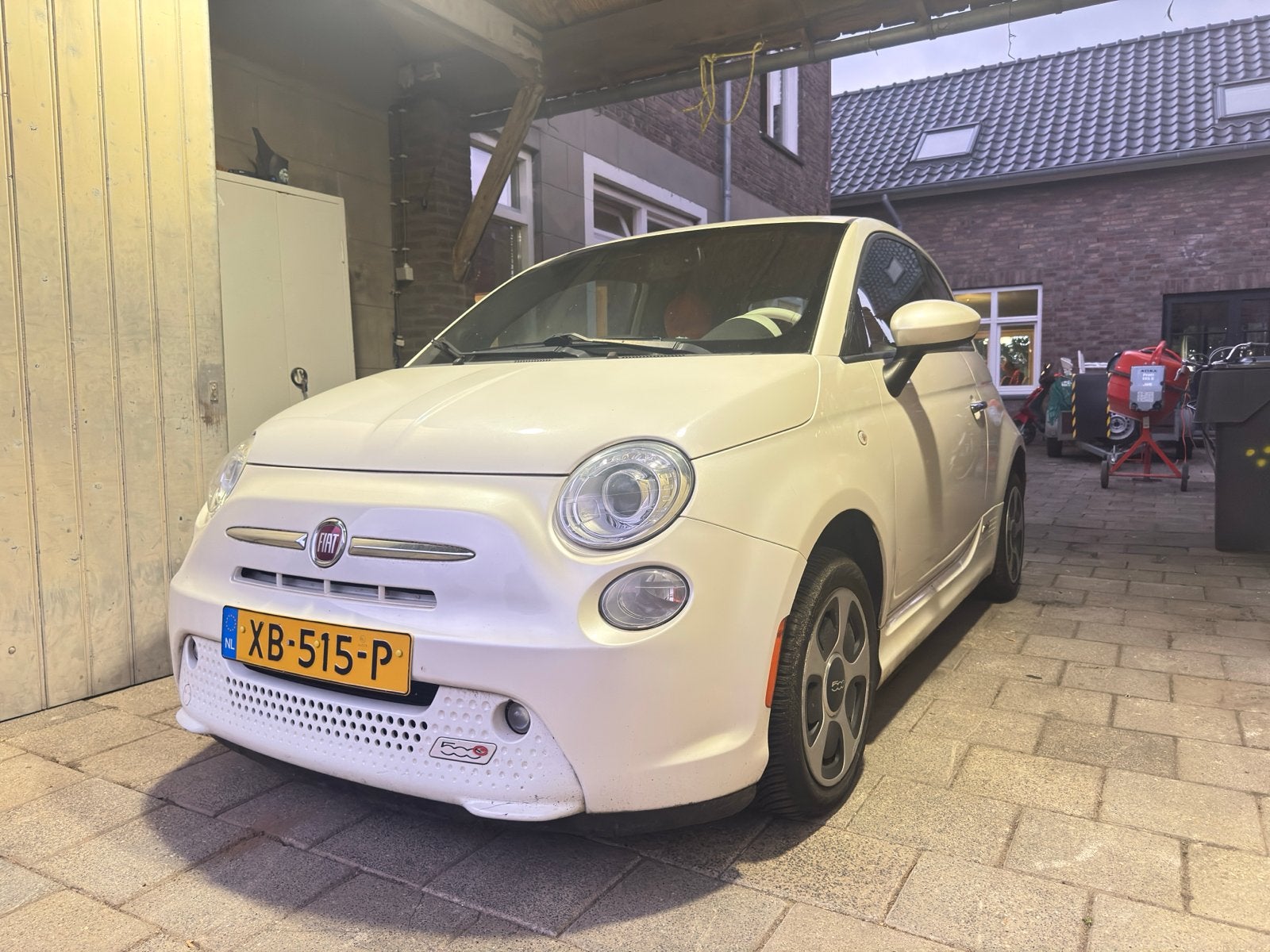 Fiat 500e – 2015 – 109.217 km – laadprobleem