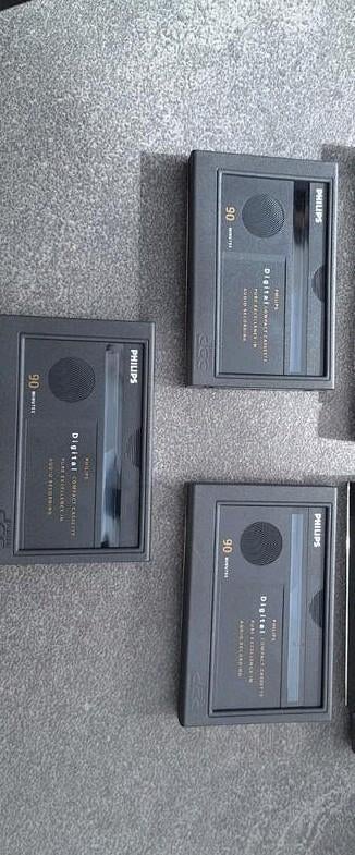 Philips Digital Compact Cassettes 10 stuks, Gebruikt, 2 t/m 25 bandjes, Overige genres, Ophalen of Verzenden