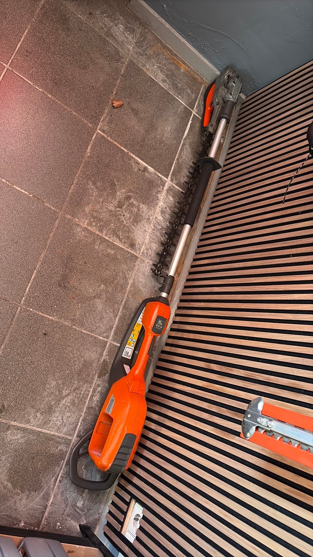 Husqvarna 520ihe3 stokheggenschaar heggenschaar, Tuin en Terras, Ophalen, Zo goed als nieuw, Benzine